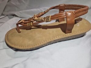 Sandalia Bohemio Camel